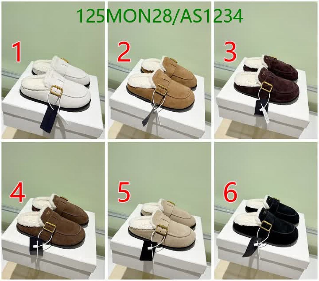 Prada-Women Shoes Code: AS1234 $: 125USD