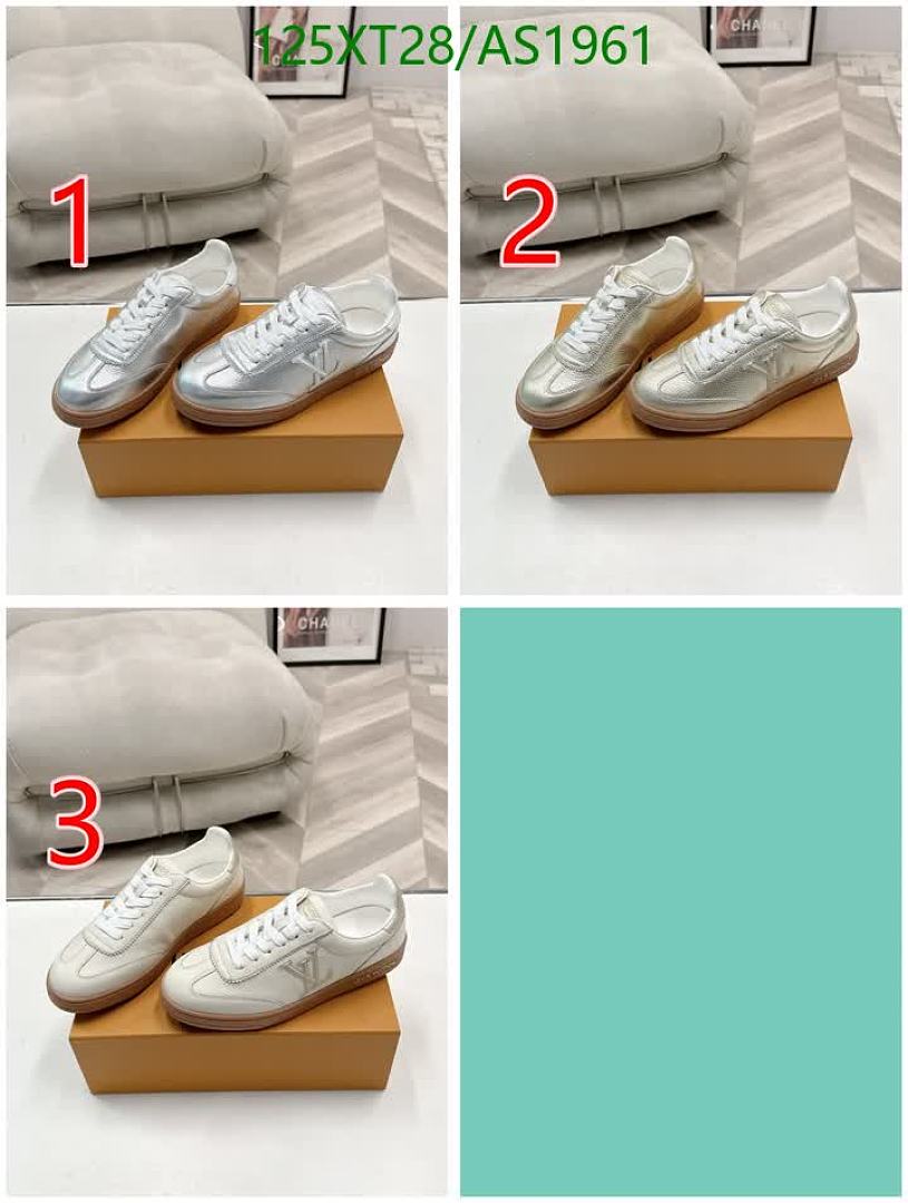 LV-Women Shoes Code: AS1961 $: 125USD
