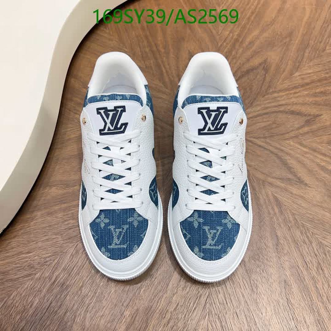 LV-Men shoes Code: AS2569 $: 169USD