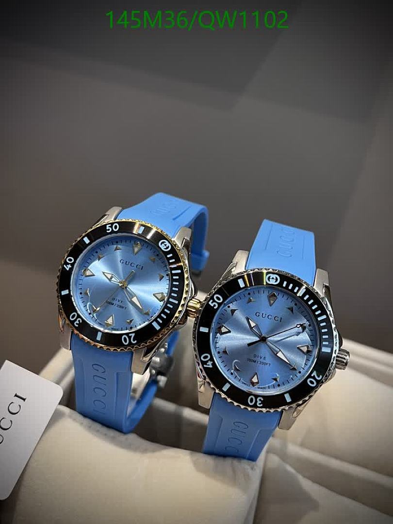 Gucci-Watches4A Quality Code: QW1102 $: 145USD