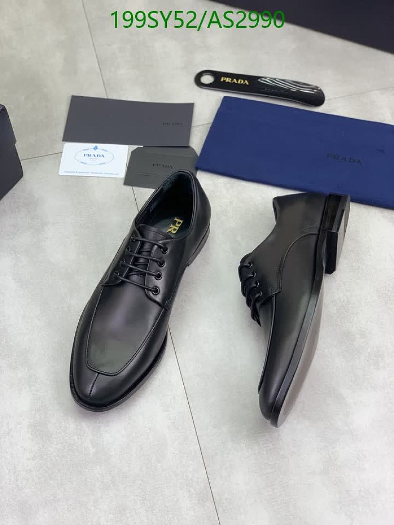 Prada-Men shoes Code: AS2990 $: 199USD