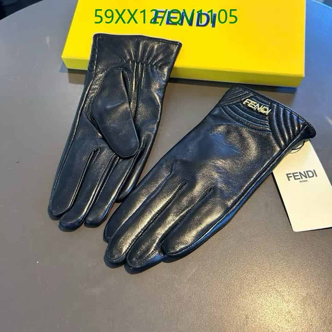 Fendi-Gloves Code: QV1105 $: 59USD