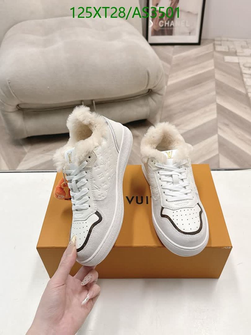 LV-Women Shoes Code: AS3501 $: 125USD