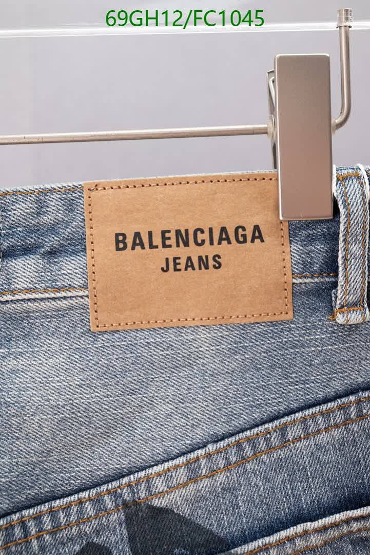 Balenciaga-Clothing Code: FC1045 $: 69USD