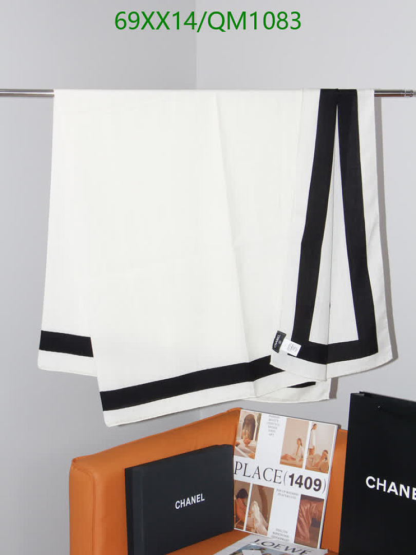Chanel-Scarves Code: QM1083 $: 69USD