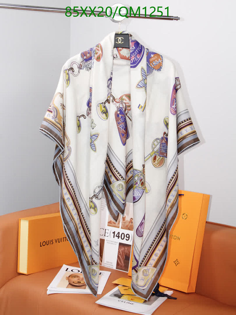 LV-Scarves Code: QM1251 $: 85USD