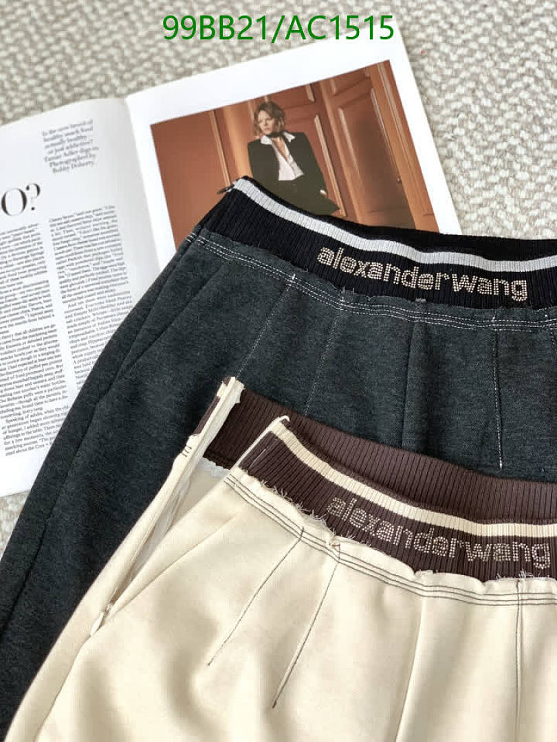 Alexander Wang-Clothing Code: AC1515 $: 99USD