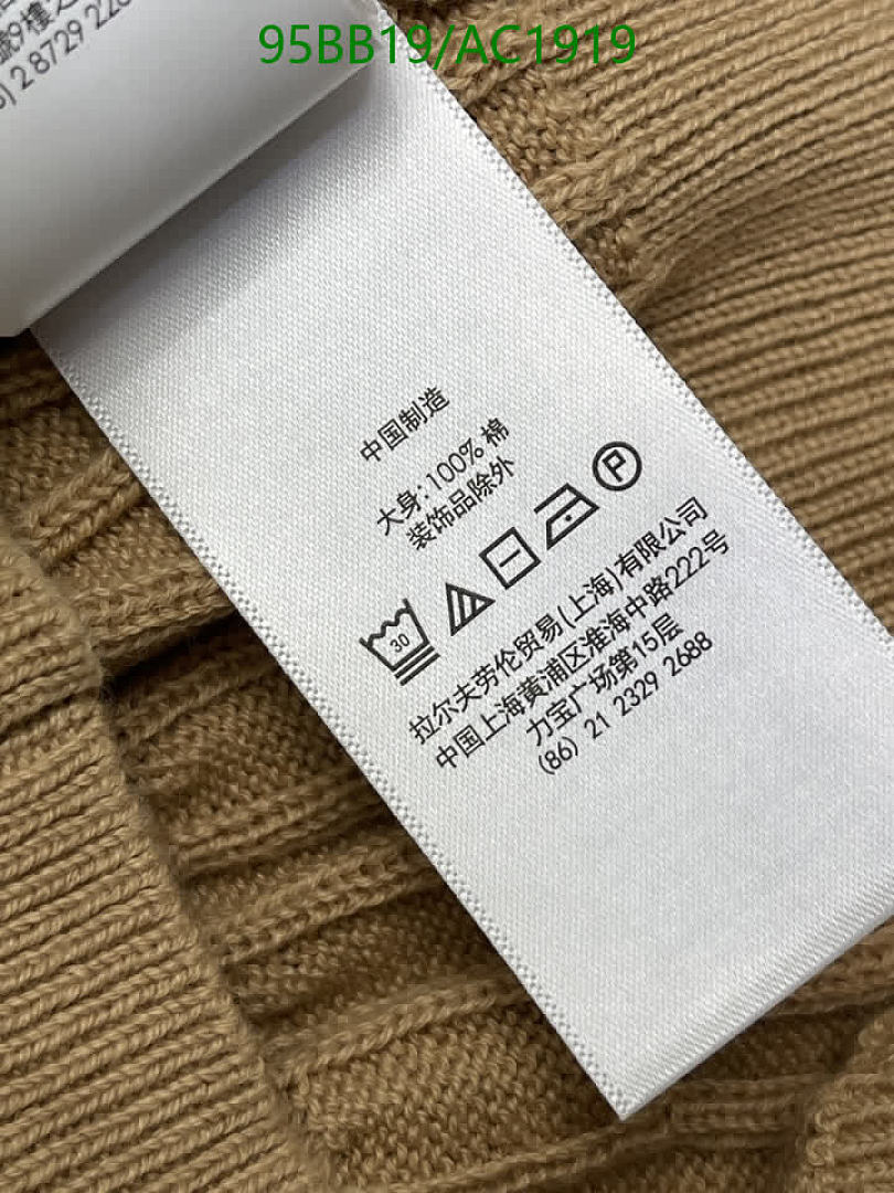 Ralph Lauren-Clothing Code: AC1919 $: 95USD
