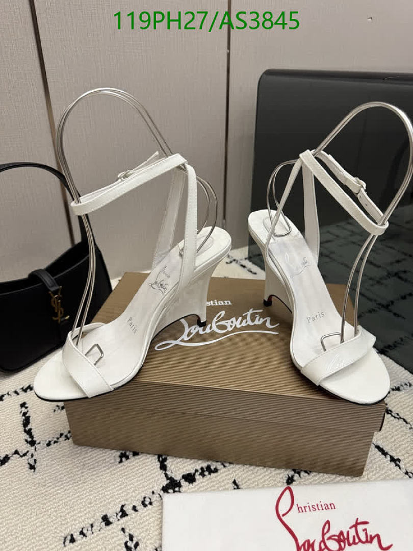 Christian Louboutin-Women Shoes Code: AS3845 $: 119USD