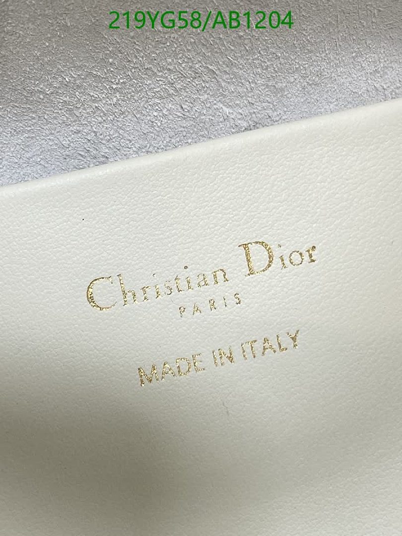 Dior-BagsMirror Quality Code: AB1204 $: 219USD