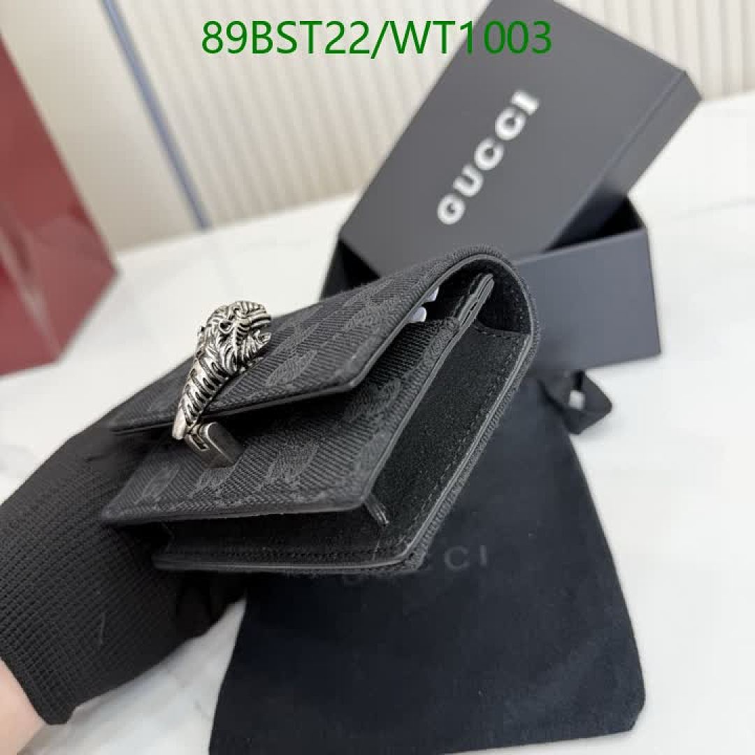 Gucci-WalletsMirror Quality Code: WT1003 $: 89USD