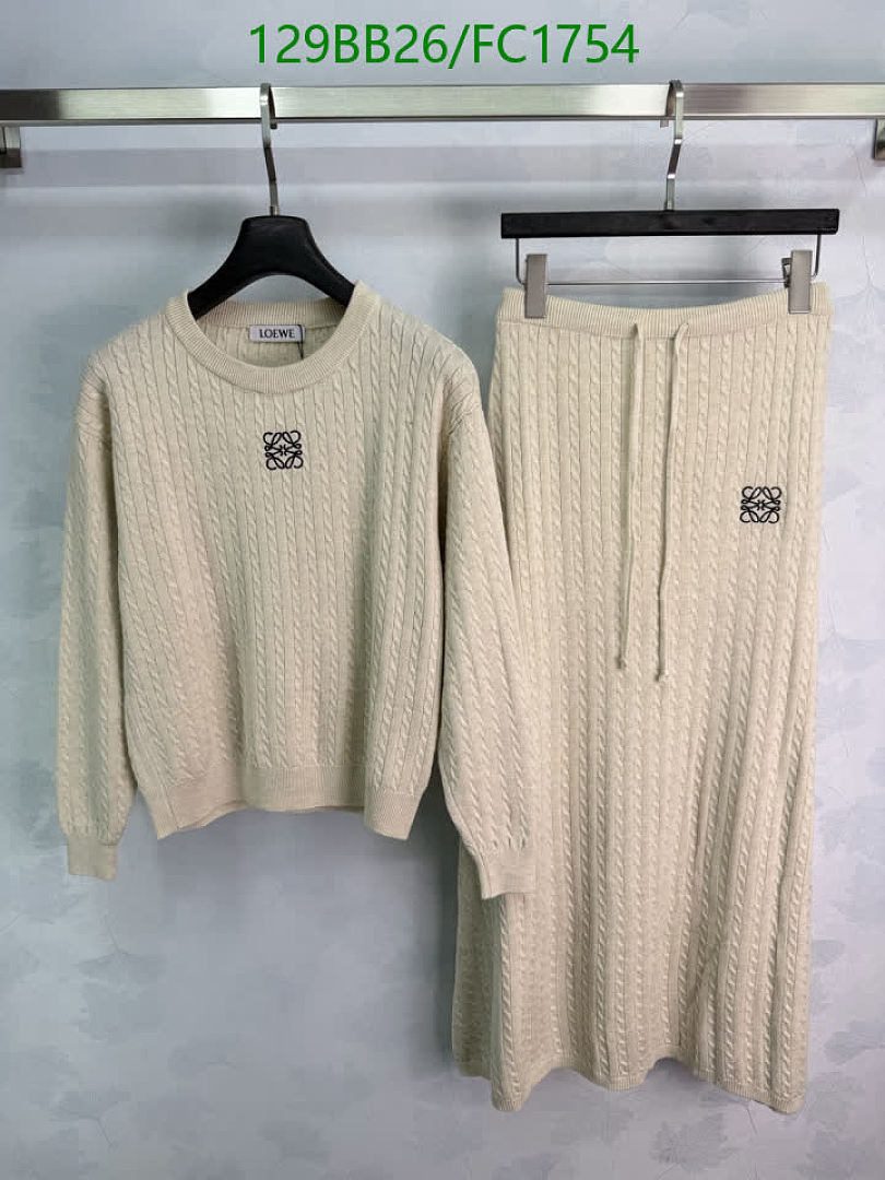 Loewe-Clothing Code: FC1754 $: 129USD