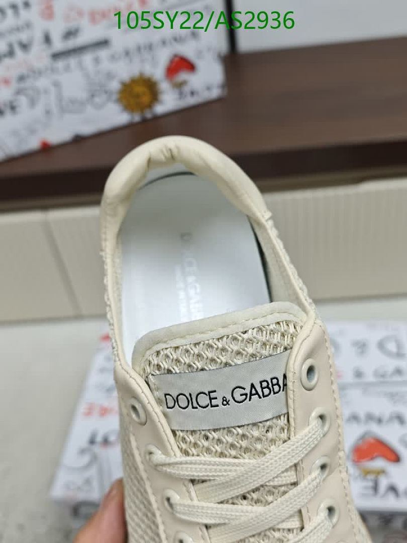D&G-Men shoes Code: AS2936 $: 105USD