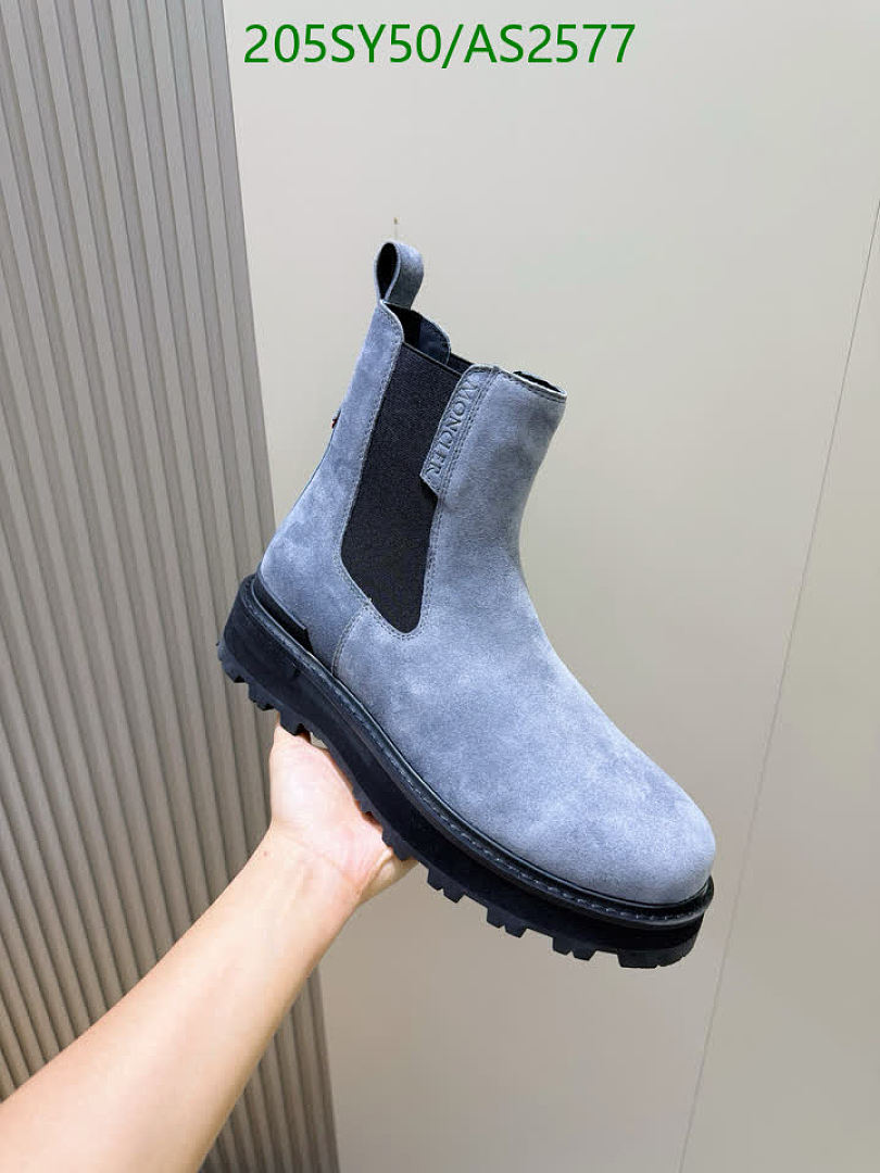 Moncler-Men shoes Code: AS2577 $: 205USD