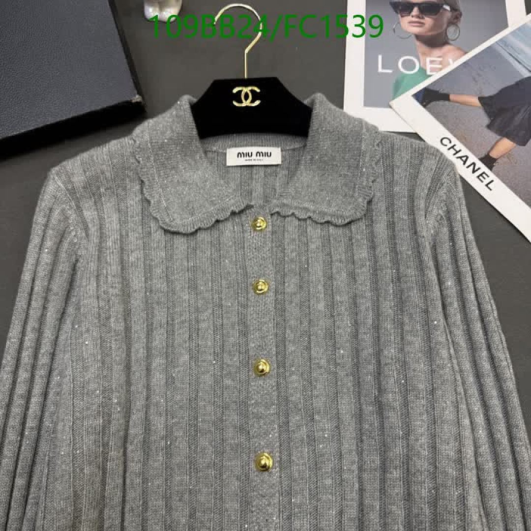 Miu Miu-Clothing Code: FC1539 $: 109USD