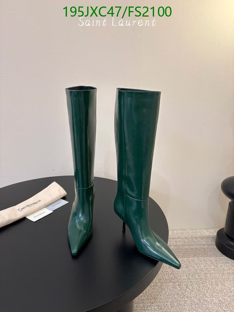 YSL-Women Shoes Code: FS2100 $: 195USD