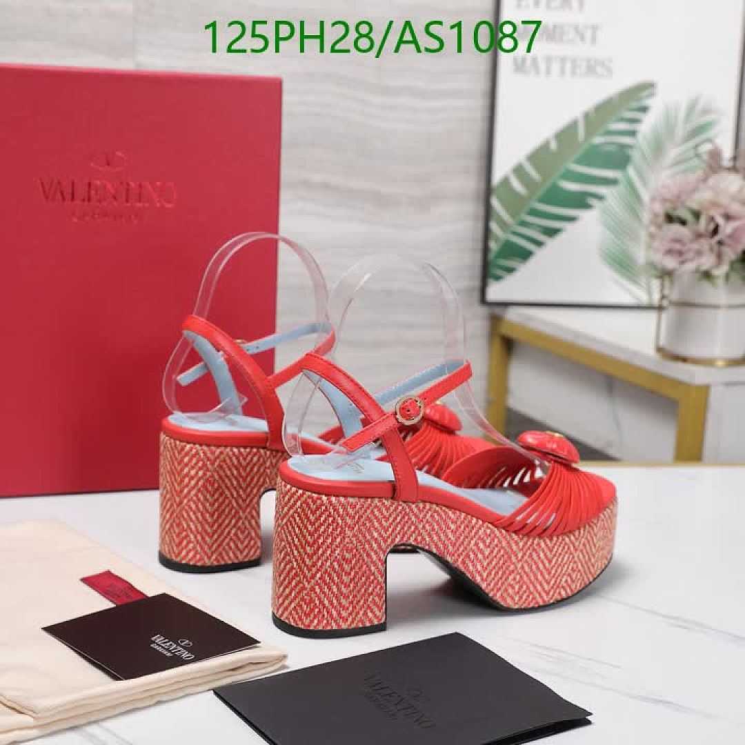 Valentino-Women Shoes Code: AS1087 $: 125USD