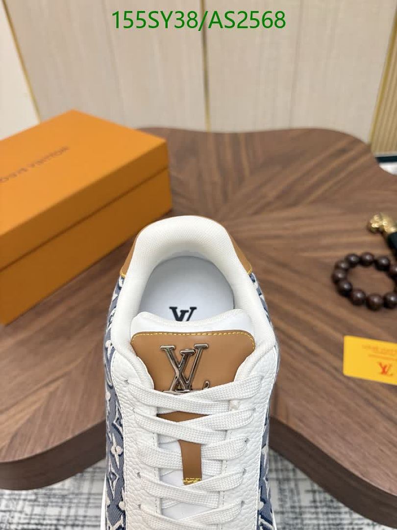 LV-Men shoes Code: AS2568 $: 155USD