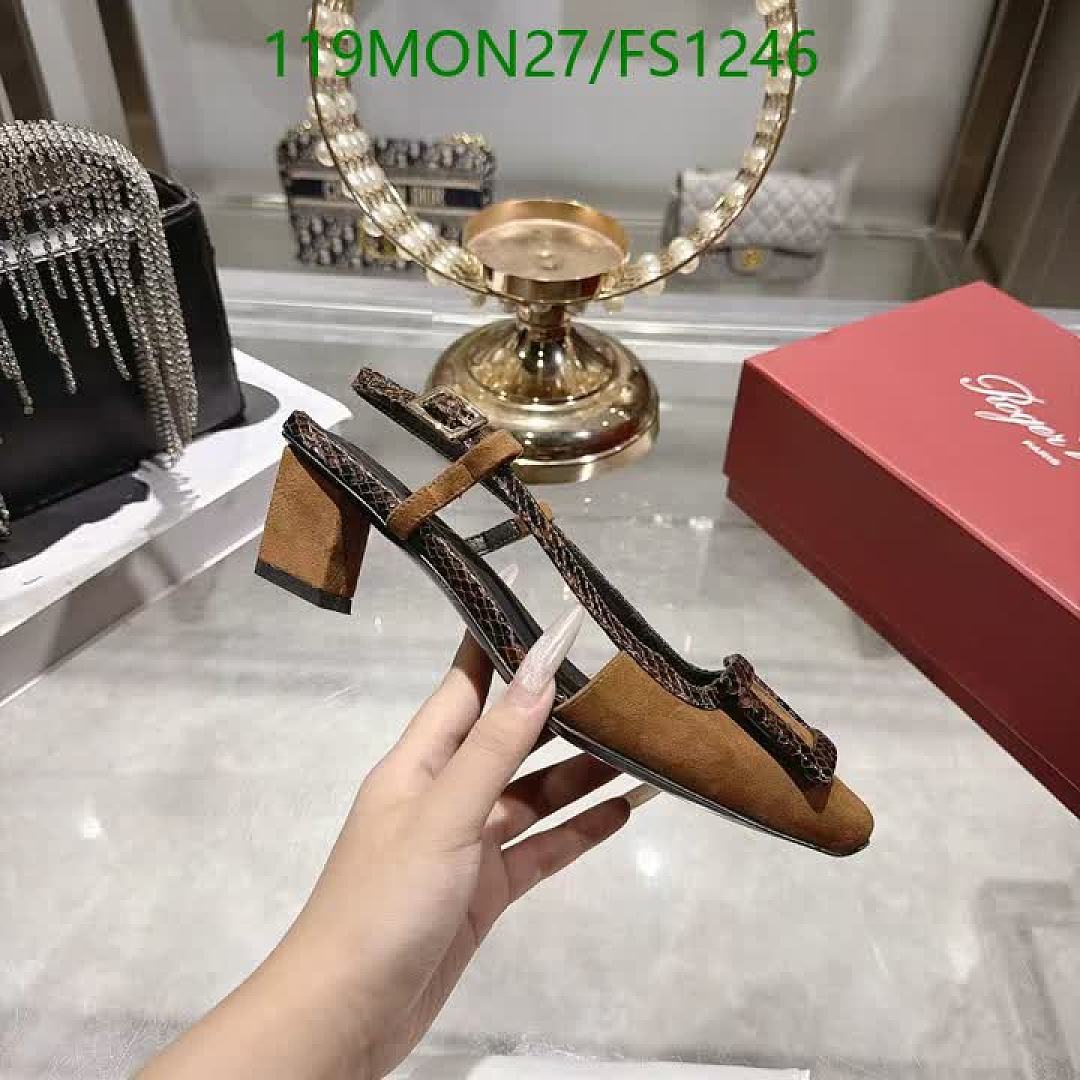 Roger Vivier-Women Shoes Code: FS1246 $: 119USD