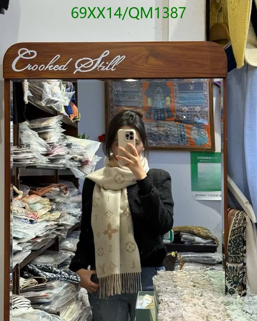 LV-Scarves Code: QM1387 $: 69USD