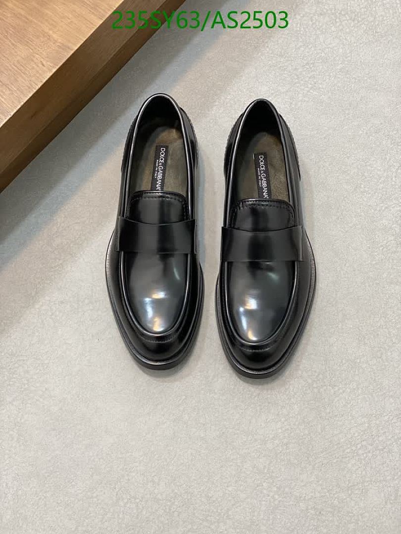 D&G-Men shoes Code: AS2503 $: 235USD