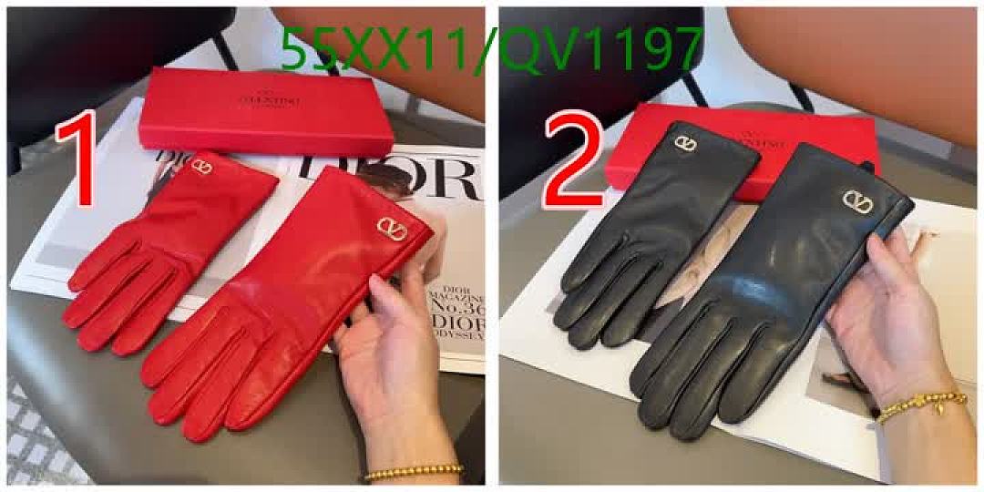Valentino-Gloves Code: QV1197 $: 55USD