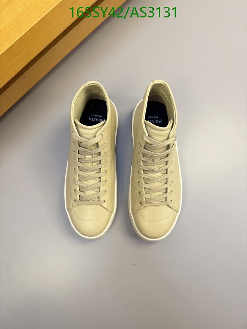 Prada-Men shoes Code: AS3131 $: 165USD