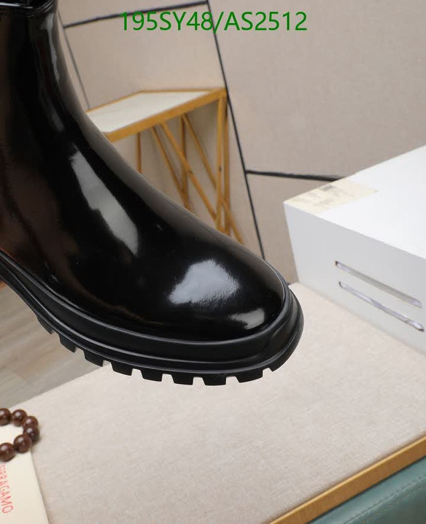 Ferragamo-Men shoes Code: AS2512 $: 195USD