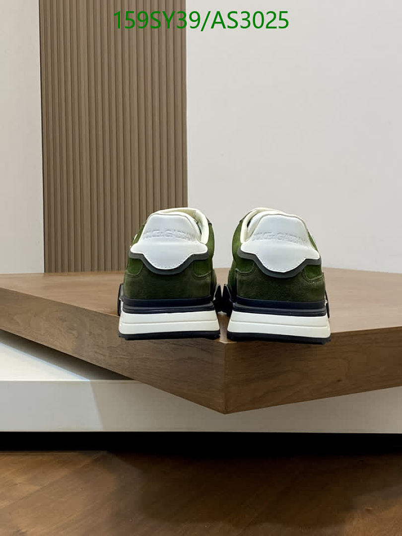 D&G-Men shoes Code: AS3025 $: 159USD