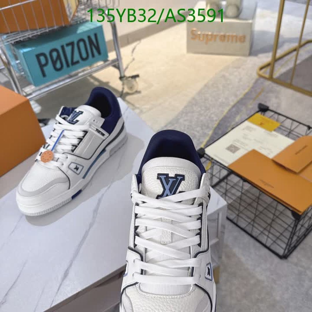 LV-Men shoes Code: AS3591 $: 135USD