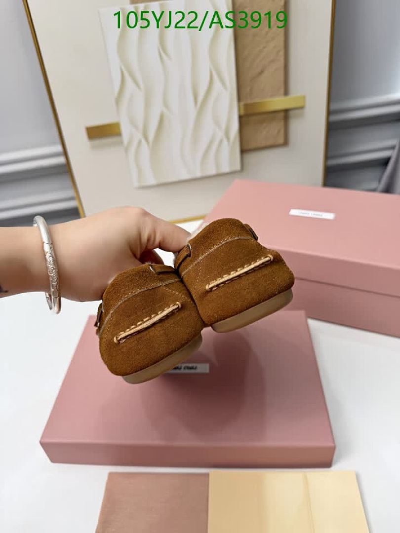 Miu Miu-Women Shoes Code: AS3919 $: 105USD