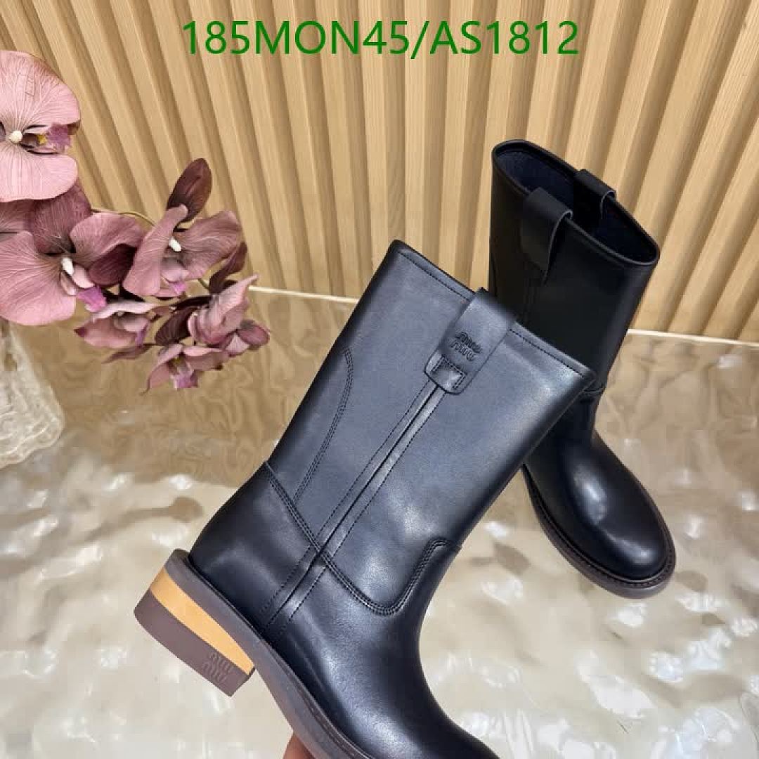 Miu Miu-Women Shoes Code: AS1812 $: 185USD