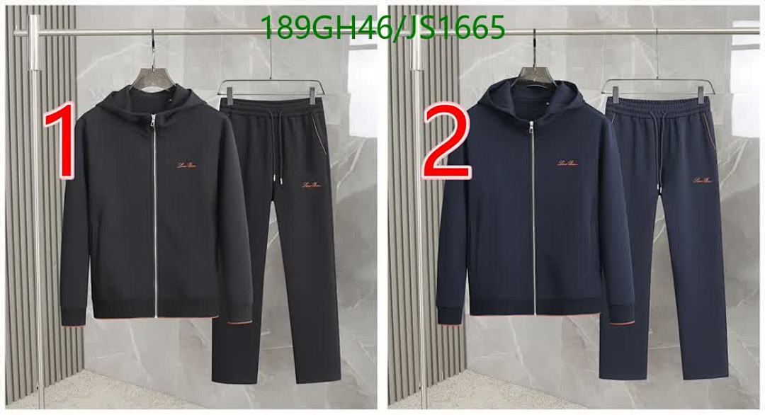 Loro Piana-Clothing Code: JS1665 $: 189USD