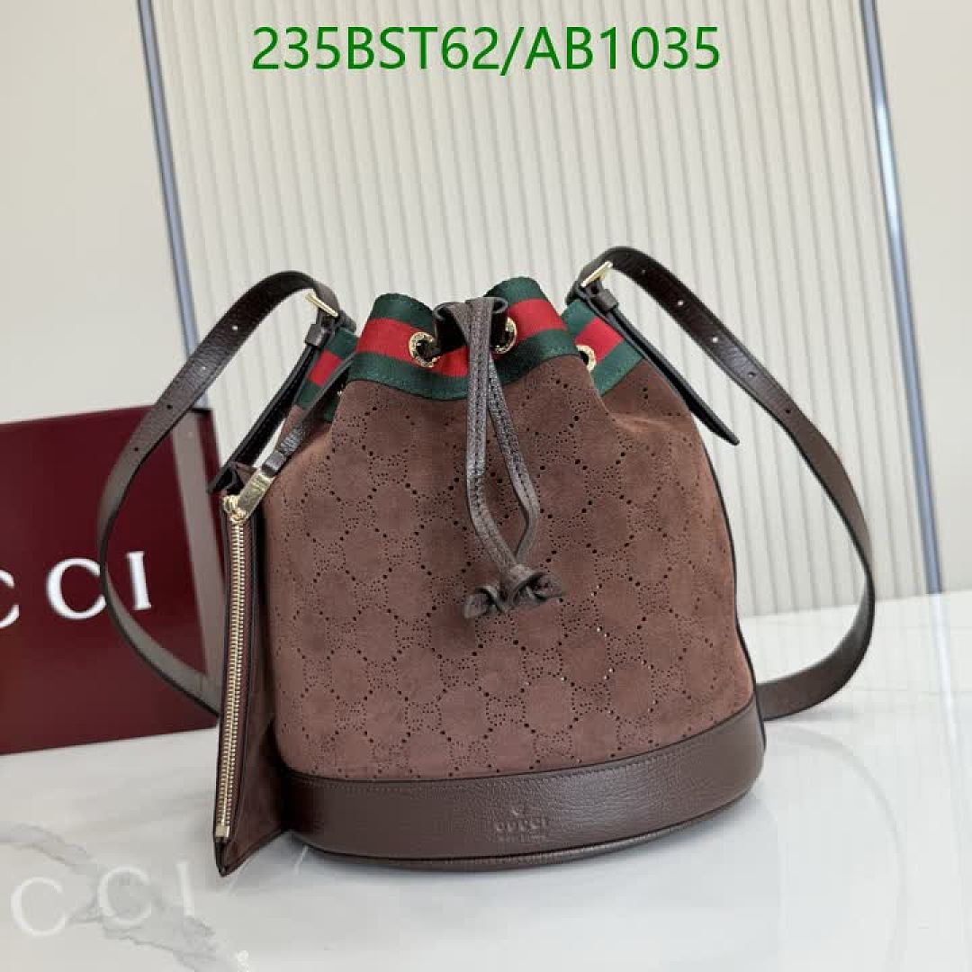 Gucci-BagsMirror Quality Code: AB1035 $: 235USD