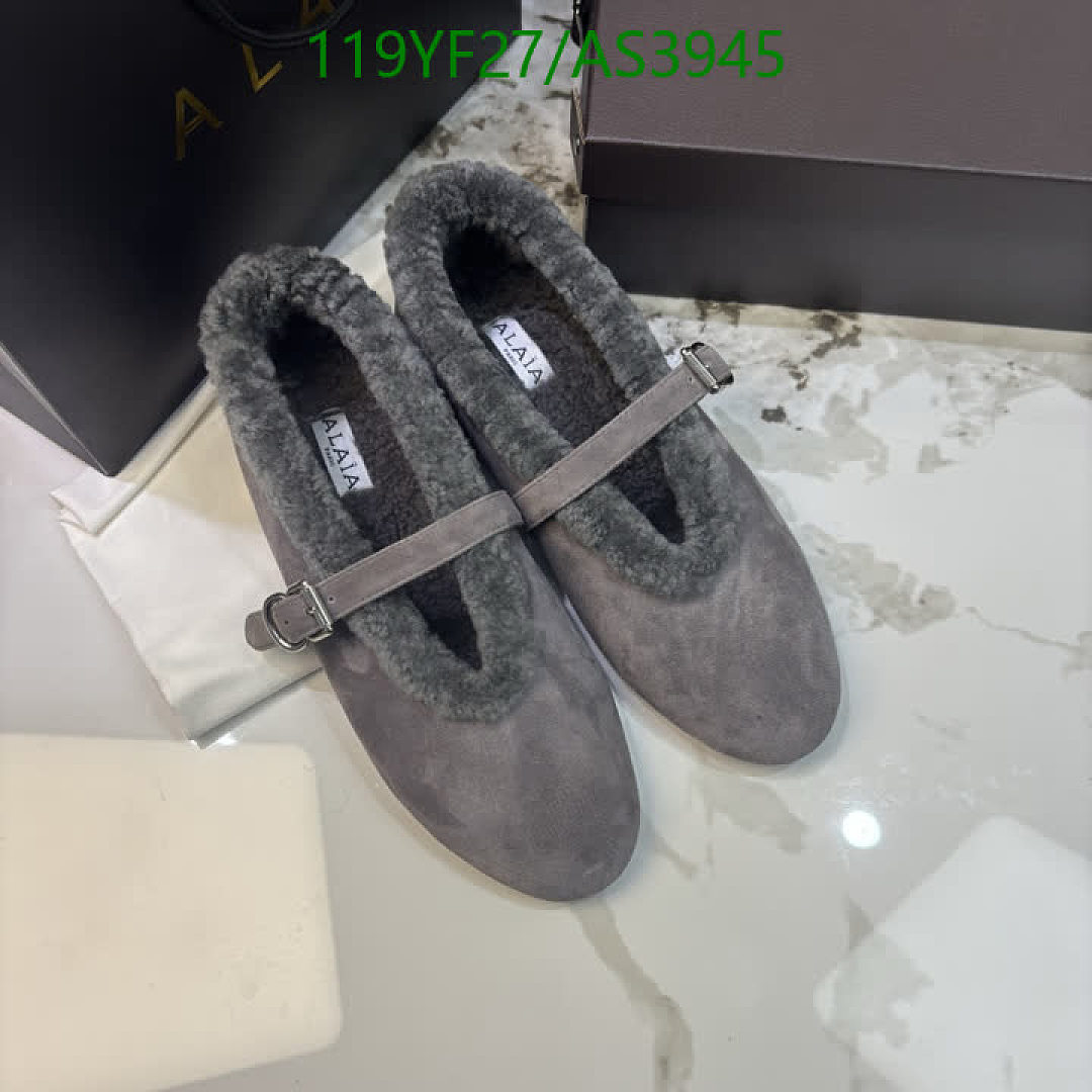 Alaia-Women Shoes Code: AS3945 $: 119USD
