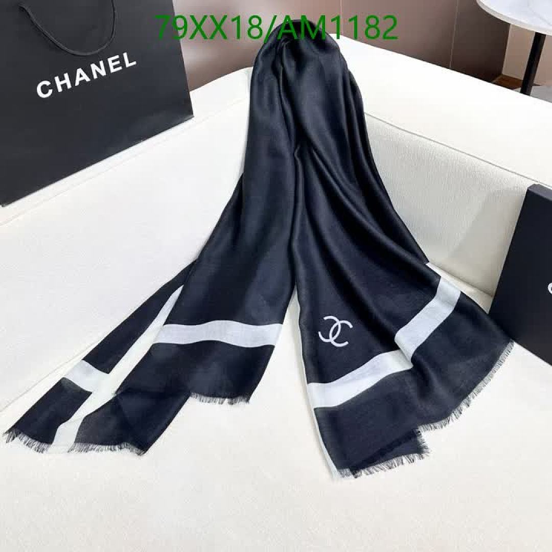 Chanel-Scarves Code: AM1182 $: 79USD