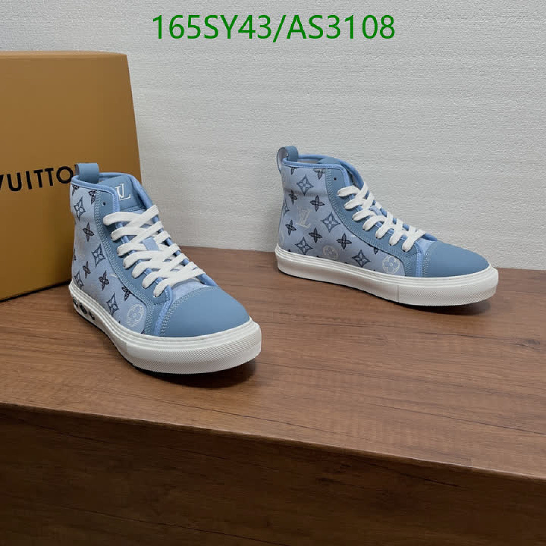 LV-Men shoes Code: AS3108 $: 165USD