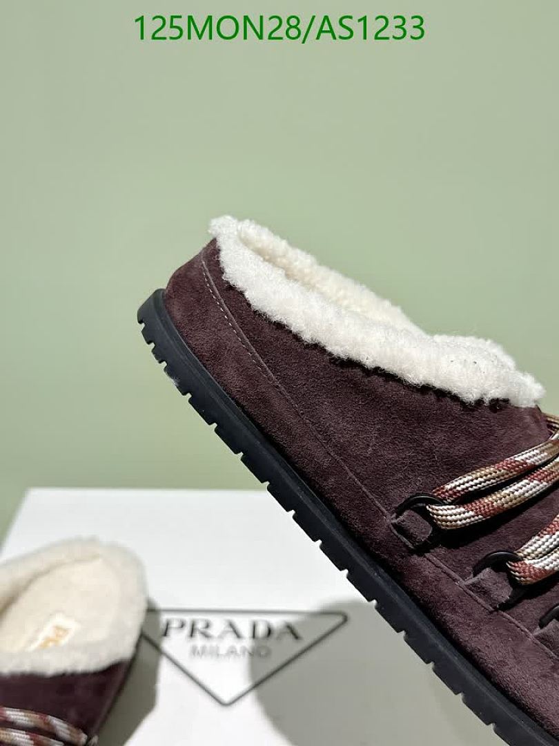 Prada-Women Shoes Code: AS1233 $: 125USD