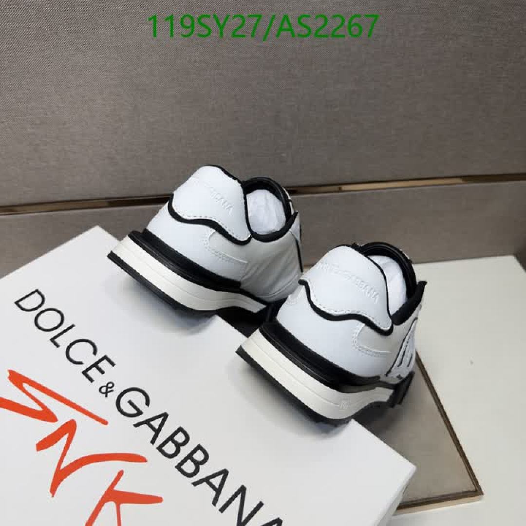 D&G-Men shoes Code: AS2267 $: 119USD