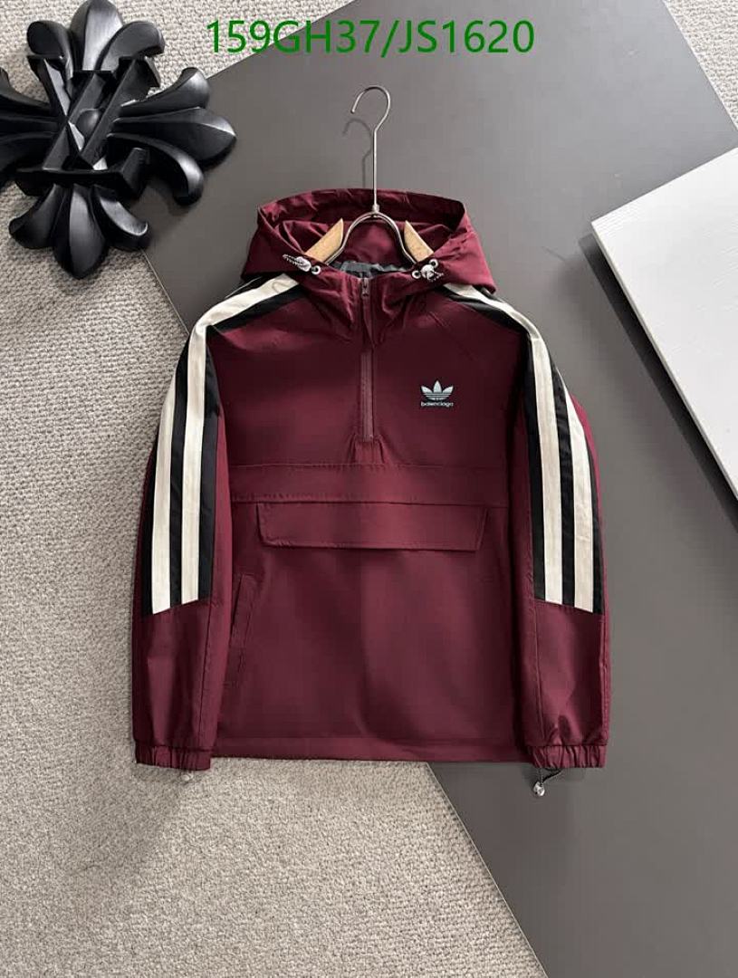 Balenciaga-Clothing Code: JS1620 $: 159USD