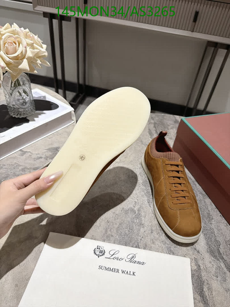Loro Piana-Women Shoes Code: AS3265 $: 145USD