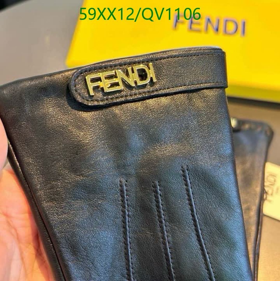 Fendi-Gloves Code: QV1106 $: 59USD