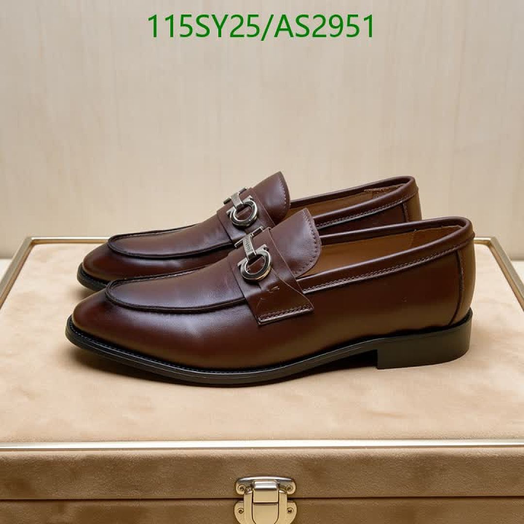 Ferragamo-Men shoes Code: AS2951 $: 115USD