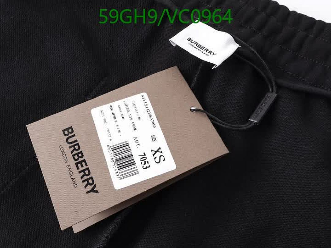 Burberry-Clothing Code: VC0964 $: 59USD
