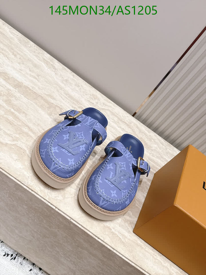 LV-Women Shoes Code: AS1205 $: 145USD