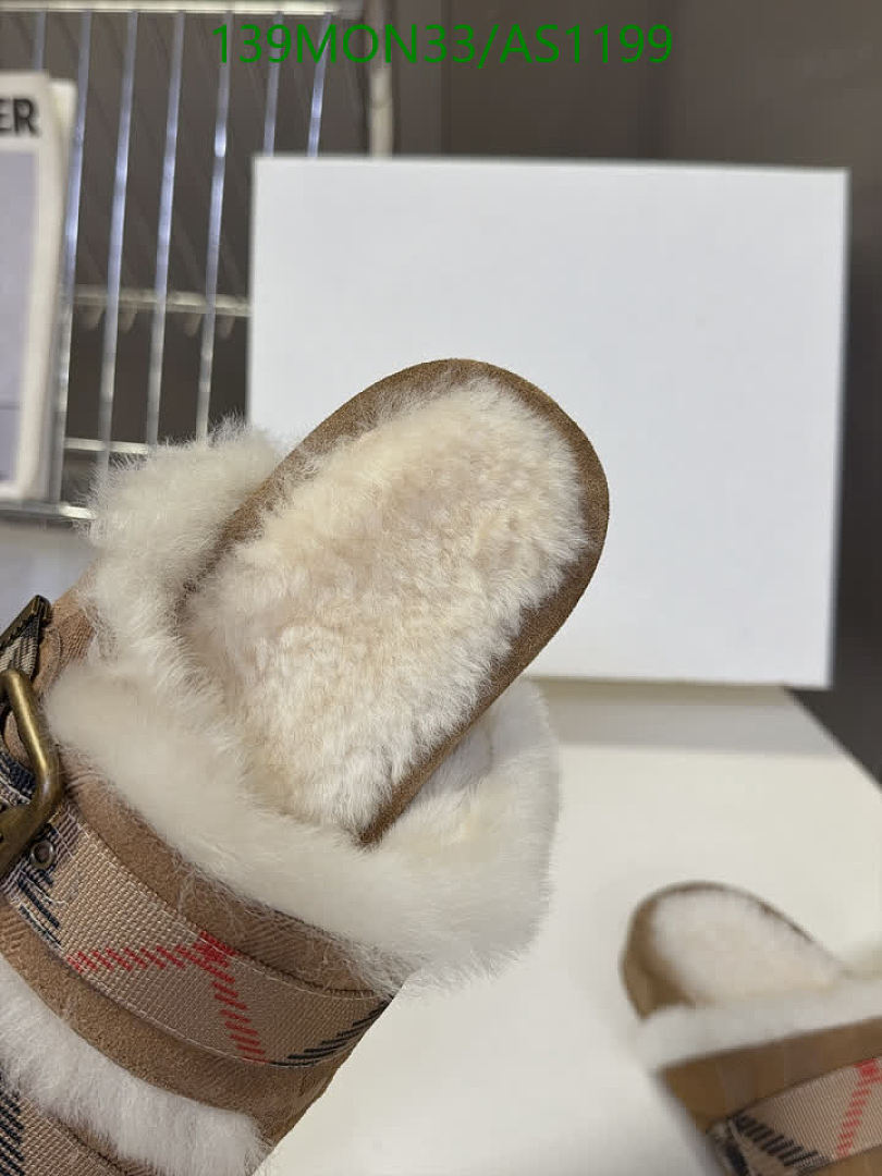 Burberry-Women Shoes Code: AS1199 $: 139USD
