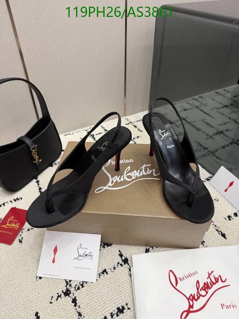 Christian Louboutin-Women Shoes Code: AS3861 $: 119USD