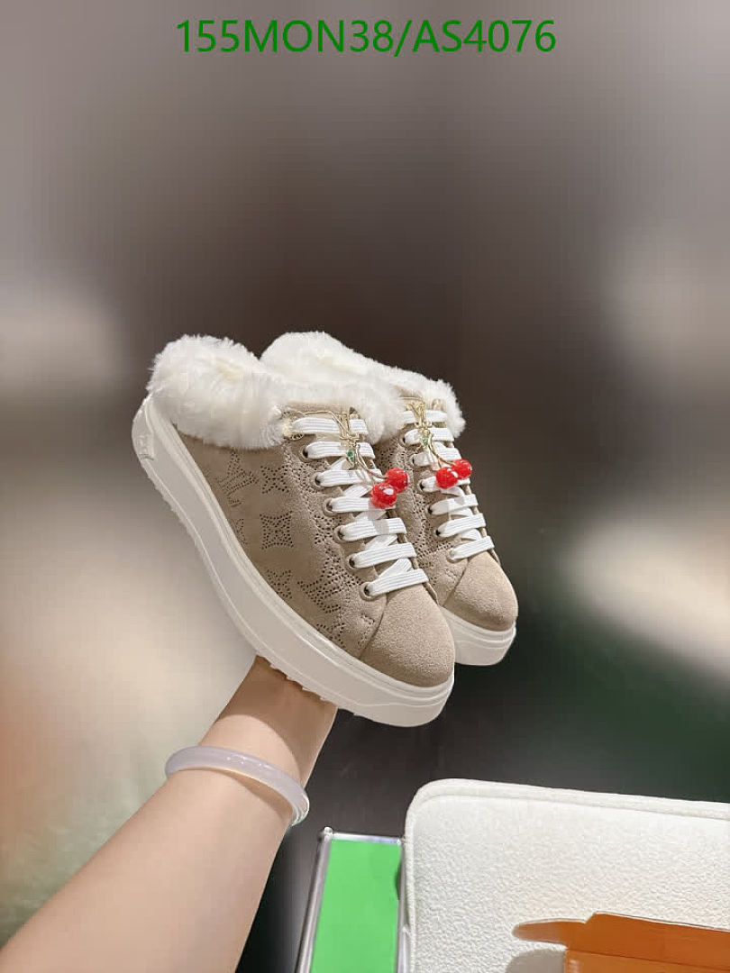 LV-Women Shoes Code: AS4076 $: 155USD