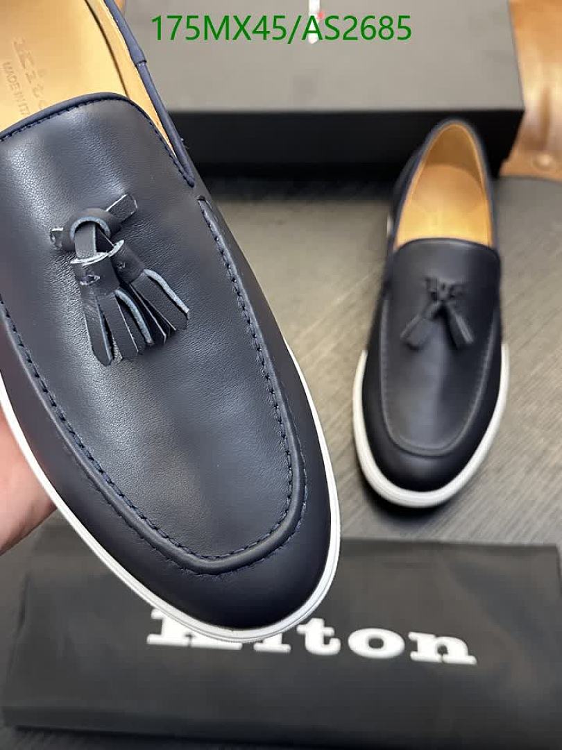Kiton-Men shoes Code: AS2685 $: 175USD