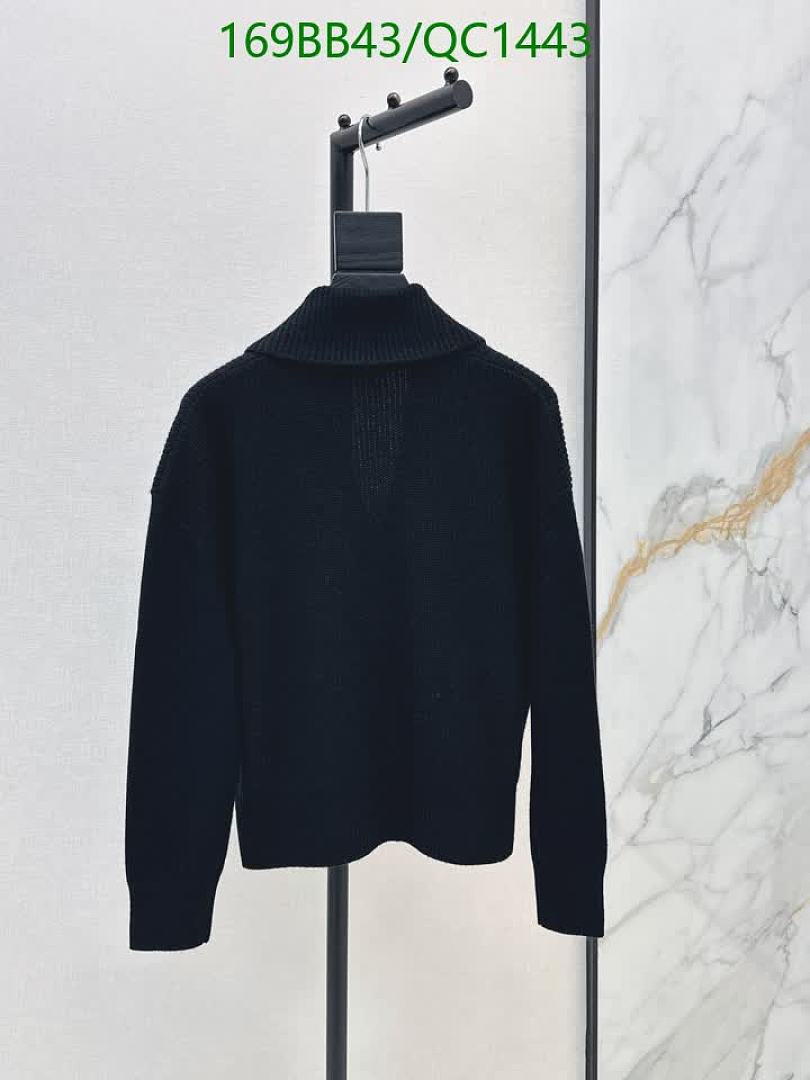 Hermes-Clothing Code: QC1443 $: 169USD
